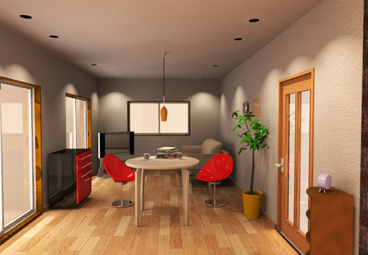 Shade3Dコース受講生作品