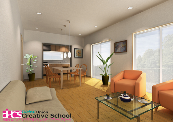 Shade3Dコース受講生作品